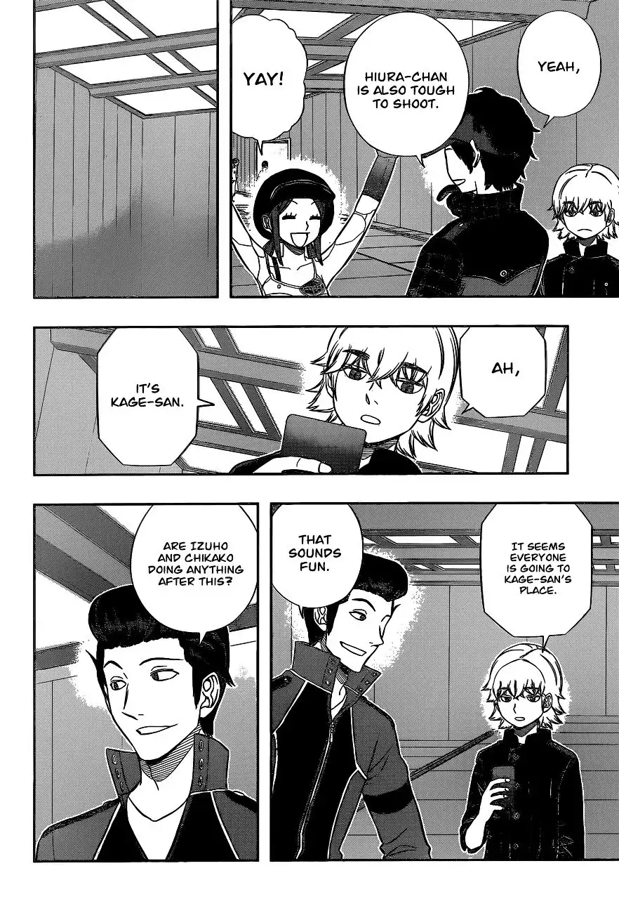 World Trigger Chapter 163 6